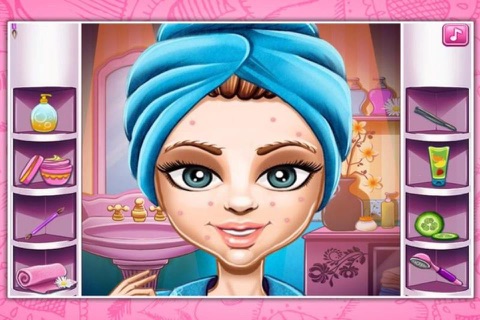 Spa Day : Makeover & Dress Up screenshot 3