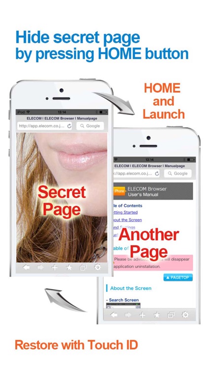 ELECOM Browser FREE (blue light cut filter)