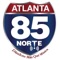 85 norte Atlanta es una estación regional mexicana que toca las principales canciones del top 40 regional mexicano con una mezcla de hits del pasado reciente,para llegar al corazón del publico