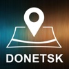 Donetsk, Ukraine, Offline Auto GPS