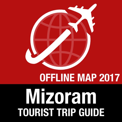 Mizoram Tourist Guide + Offline Map icon