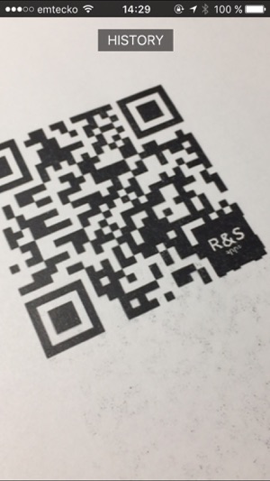 QR Code - Fast reader