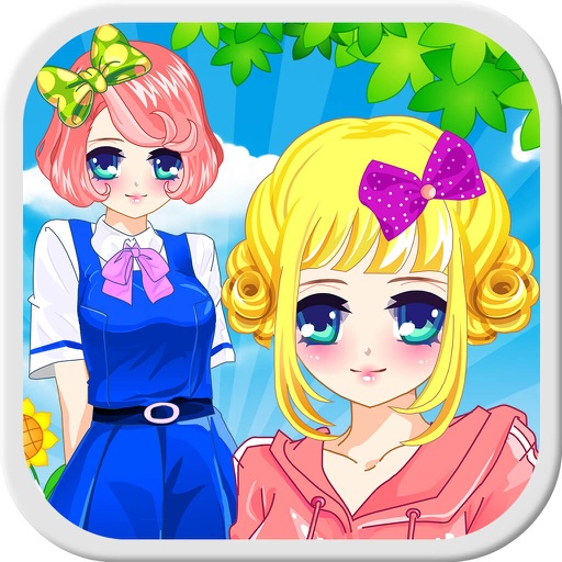 Anime Girl Dress Up- Makeover Games icon