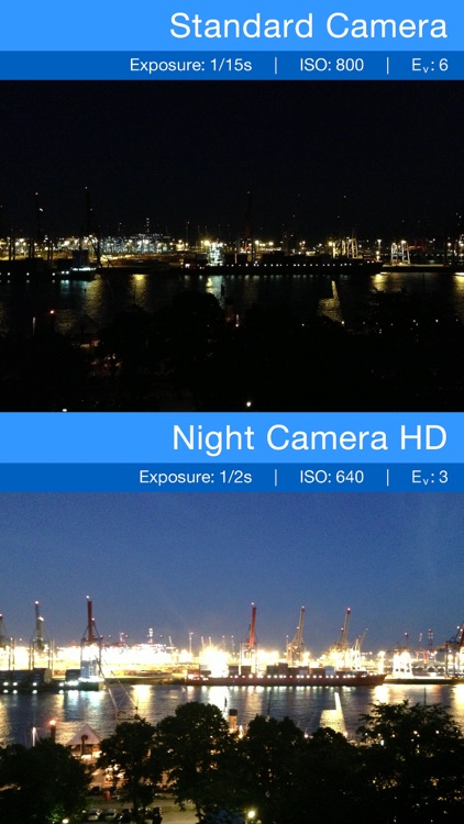 Night Camera HD - Low light photography screenshot-3