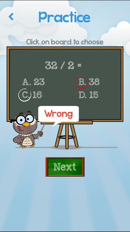 Math Challenge - Learning Game for Kids screenshot-3