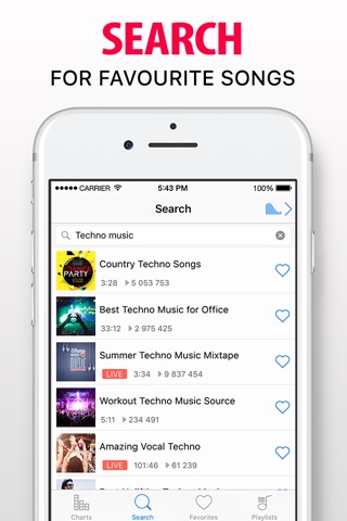 Music Now IE - Music Player screenshot 3