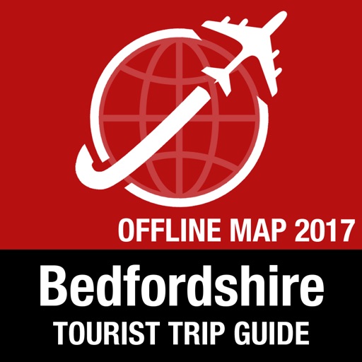 Bedfordshire Tourist Guide + Offline Map