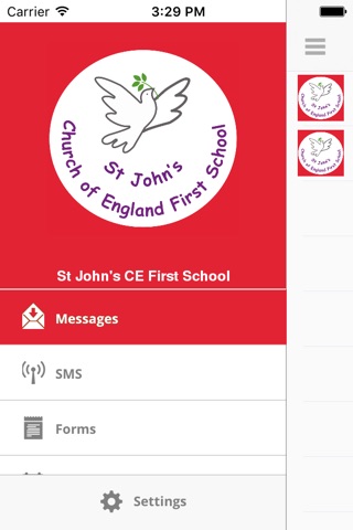 St John's CE First School (BH21 1BX) screenshot 2