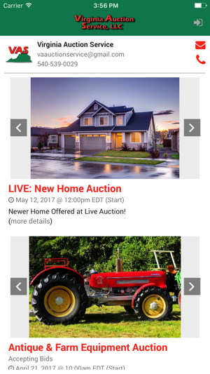 Virginia Auction Service(圖3)-速報App