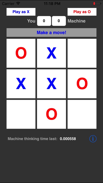 AI x0 (Tic-tac-toe) UNBEATABLE by OK Apps