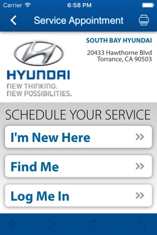 South Bay Hyundai screenshot 3