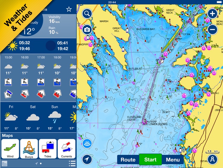 Boating Asia&Africa HD screenshot-3