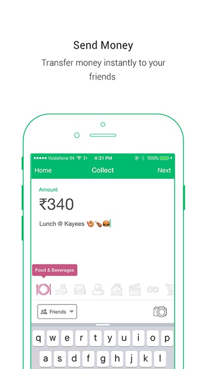 Chillr - Simplifying money