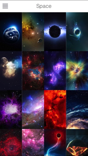 Wallpapers for Space & Galaxy Background