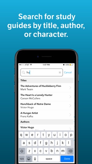 SparkNotes(圖2)-速報App