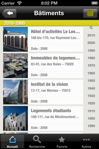GUIDE PARIS ARCHI. screenshot 4