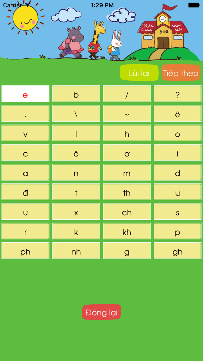 Học Vần Tiếng Việt