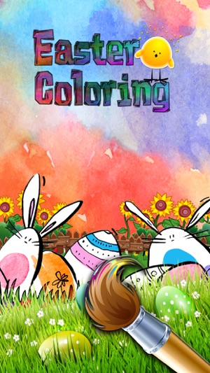 Easter Day: Coloring Book