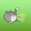 Lyha The Brown Funny Cat Japanese Sticker Vol 6