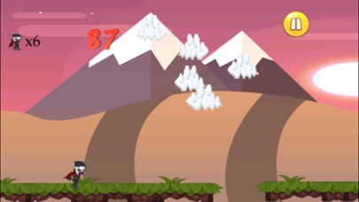 Endless Runner Ninja screenshot 3