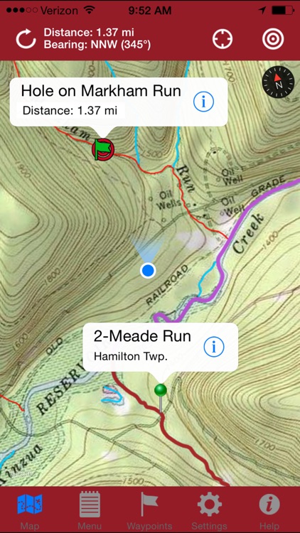 GPS Fishing Guide to PA