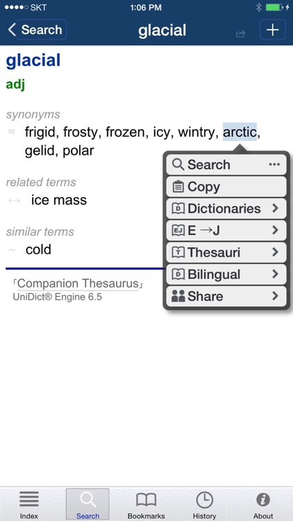 Companion Thesaurus