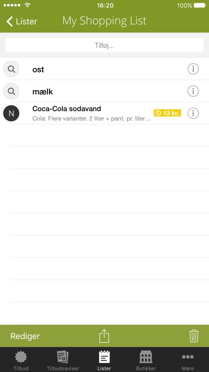 eTilbudsavis screenshot-3