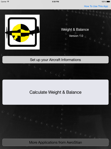 WeightBalance screenshot 3