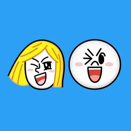 JAMES & MOON Emoji Stickers - LINE FRIENDS Cheats