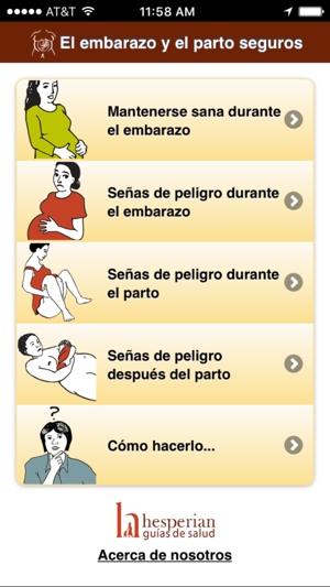 El embarazo y el parto seguros(圖1)-速報App