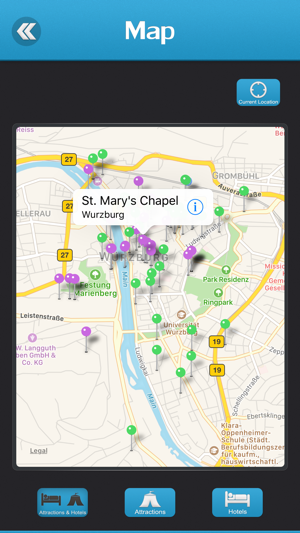 Wurzburg Travel Guide(圖4)-速報App