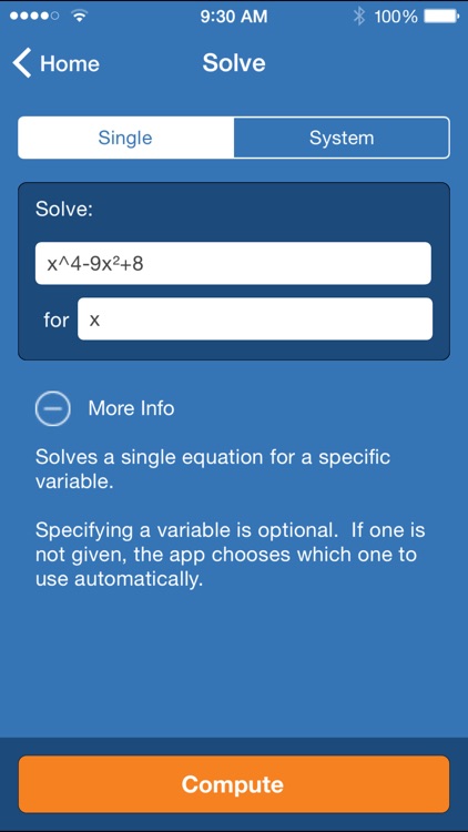 Wolfram Algebra Course Assistant screenshot-3