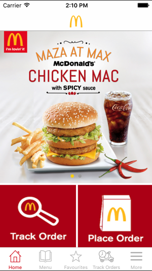 McDelivery Pakistan(圖1)-速報App