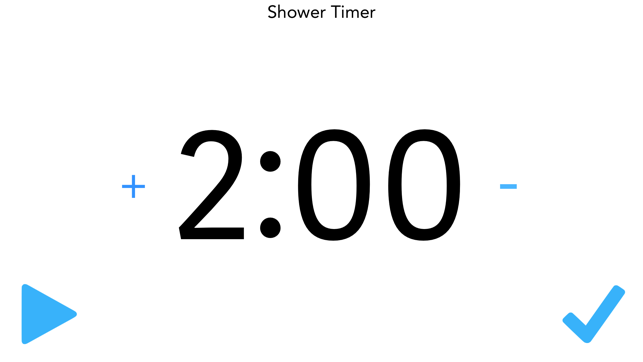 Time Your Shower(圖2)-速報App