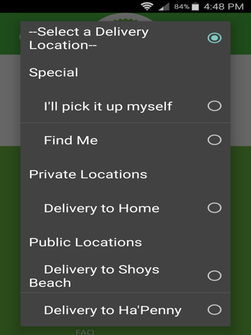 STXDelivery screenshot 2