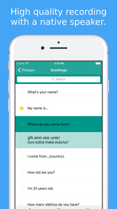 Simply Learn Bengali - Bangladesh Phrasebook App