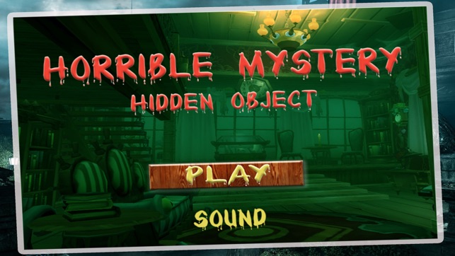 Horrible Mystery Hidden Object(圖1)-速報App