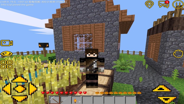 Pixel War--Voxel Shoot BuildCraft Game by YEYUN ZHOU
