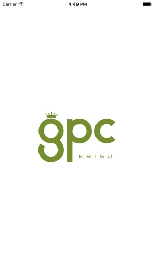 GPC恵比寿－会員専用アプリ