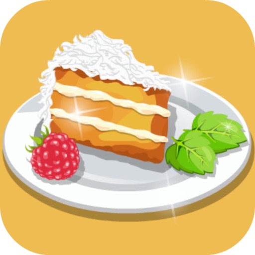 Almond Coconut Cake iOS App