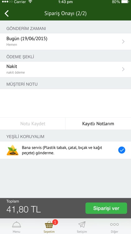 Hayatoğlu Lahmacun & Pide screenshot-3