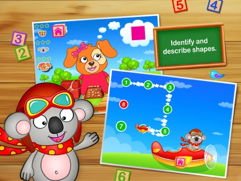 123 Kids Fun GAMES Top Preschool Educational Games screenshot 3