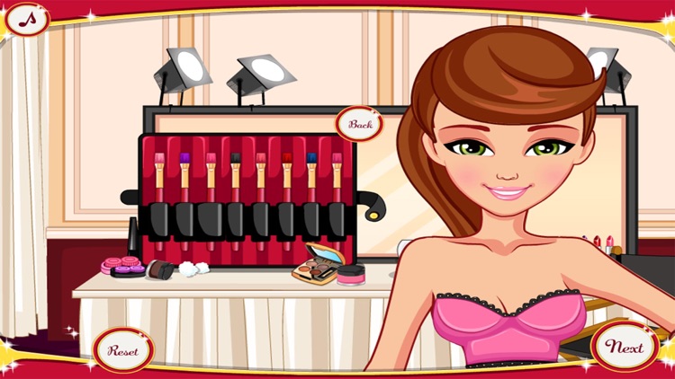 Princess Salon Makeover Spa Fashion Dress Up games screenshot-2