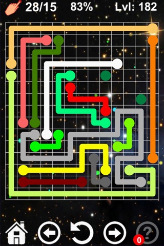 Connect colored lines screenshot 4