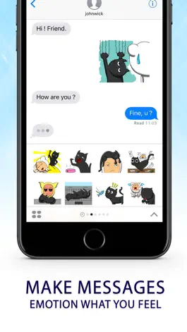 Game screenshot คุณเจ้านายคร๊าฟฟฟ สติกเกอร์ สำหรับ iMessage apk