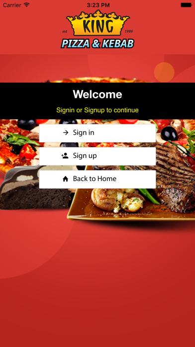 How to cancel & delete King Pizza & Kebab Bognor Regis from iphone & ipad 4