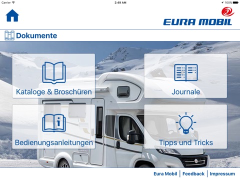 EuraMobil App screenshot 4