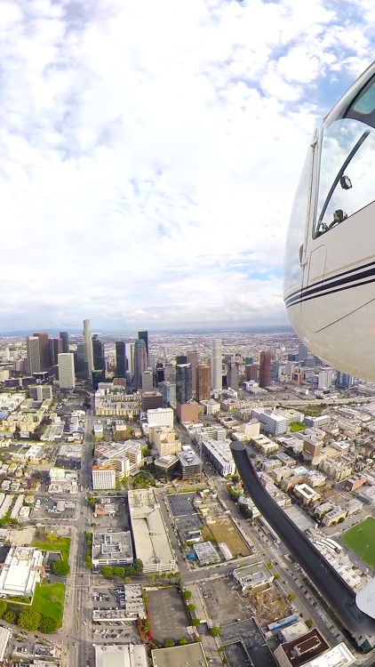 VR Los Angeles Helicopter - Virtual Reality 360 screenshot-2