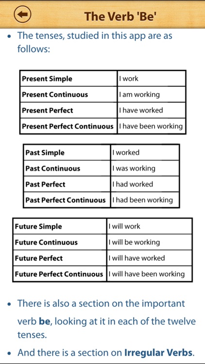 Grammar Express: Tenses Lite