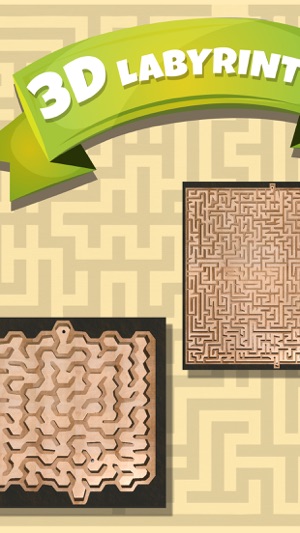 3D Classic Labyrinth – Maze Games